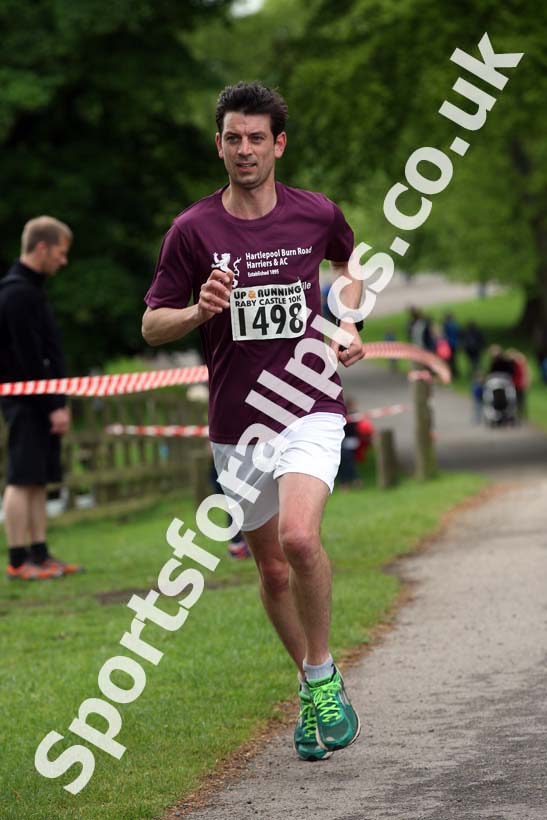 Raby Castle 10k, County Durham. Photo: David T. Hewitson/Sports for All Pics